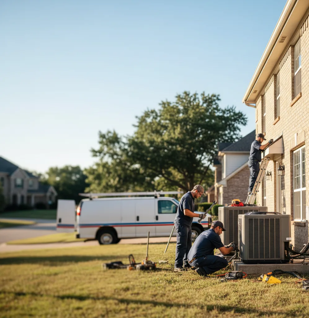 Heating System Repair in Rockville, IN
